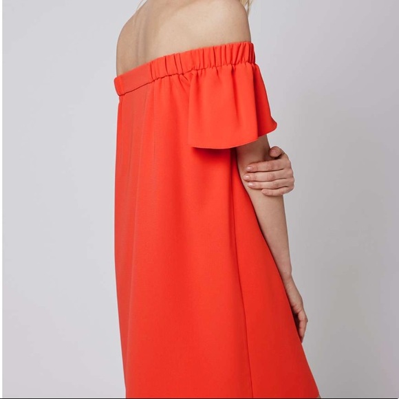 Nordstrom off the shoulder dress - Picture 3 of 5